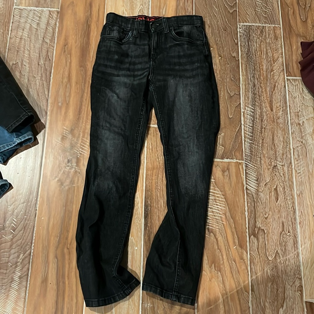 Levi’s Black Jeans Kids 514’s 14 Regular